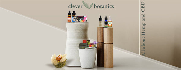 How my own journey with CBD led to the launch of Clever Botanics