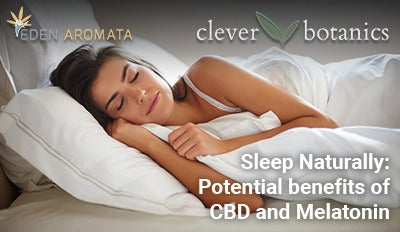 Sleep Naturally: Potential benefits of CBD and Melatonin