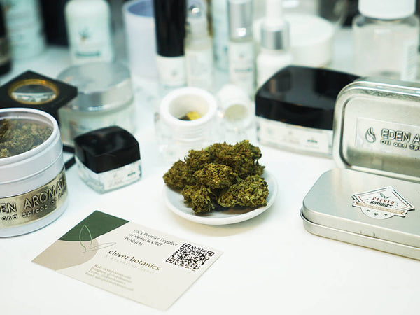 V1' Eden Aromata High Entourage CBD Hemp Flower Only £11.2