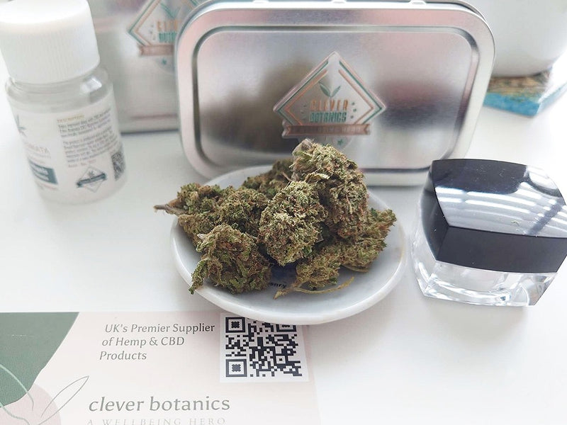 'Royal Cheese' Indoor & Greenhouse Hemp Flower +17% ~180 mg/g CBD from  £8.8 for 1g after discount