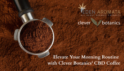 Elevate Your Morning Routine with Clever Botanics' CBD Coffee