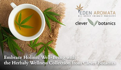 Embrace Holistic Well-Being with the Herbaly Wellness Collection from Clever Botanics