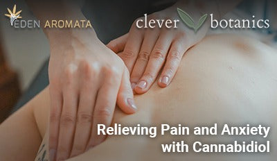Relieving Pain and Anxiety with Cannabidiol