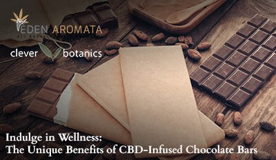 Indulge in Wellness: The Unique Benefits of CBD-Infused Chocolate Bars