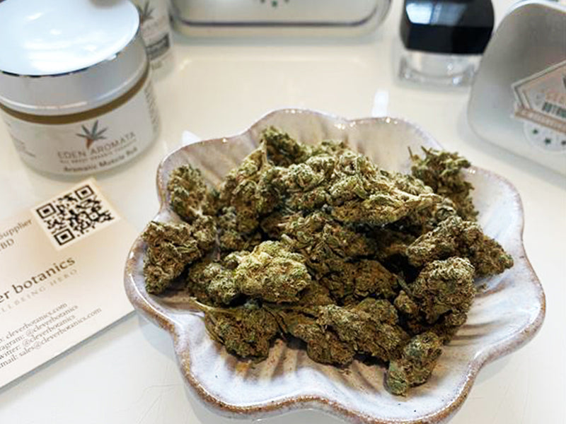 Royal Blueberry & G.H Blueberry High Entourage CBD Hemp Flower CBD only £7.20 after discount