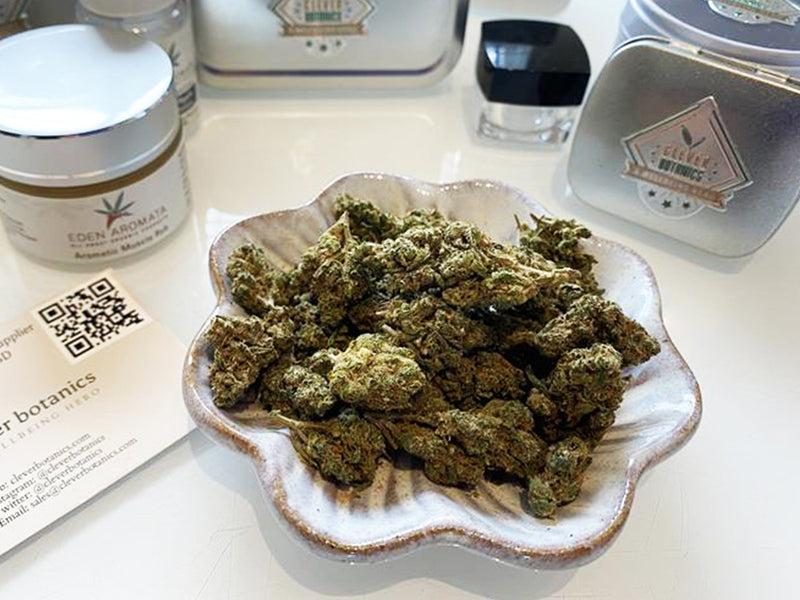 Royal Blueberry & G.H Blueberry High Entourage CBD Hemp Flower CBD only £7.20 after discount