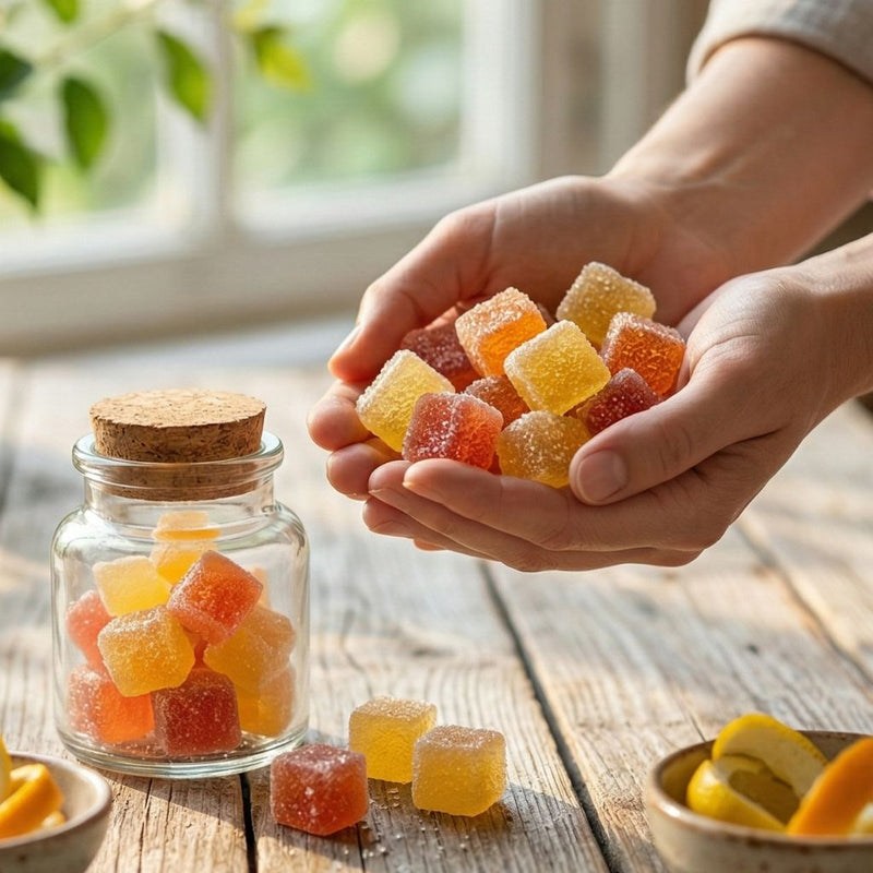 25mg CBD Fruit Gummies