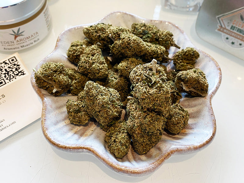 'Candy Kush' High Entourage Greenhouse Flower +19% ~190 mg/g CBD from £6 /g after discount