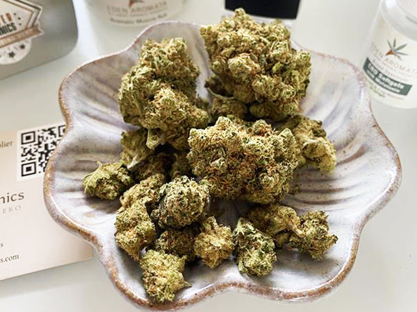 'Royal or GreenHouse Amnesia Haze Super high CBD Hemp Flowers +28/21% CBD+CBDA from £5.20 after discount