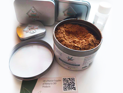 Imperial Organic Mushroom Powder Blend with added CBD