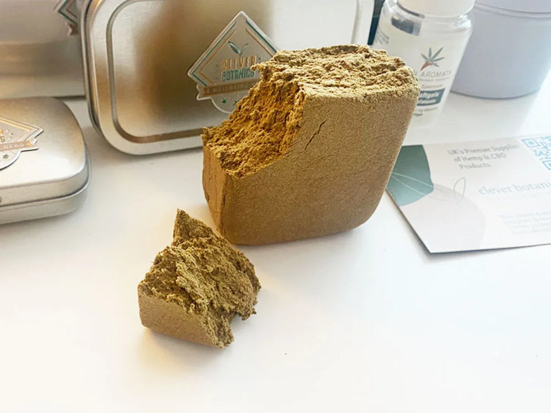 New 'Power Hash' Eden Aromata Hash +17% ~880 mg/g CBD from £8 /g after discount