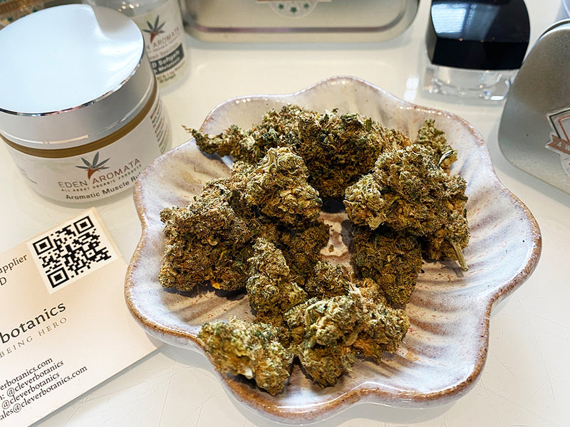 'Orange Blossom GH & Royal' High Entourage CBD Hemp Flower from Only £6.8 /g after discount