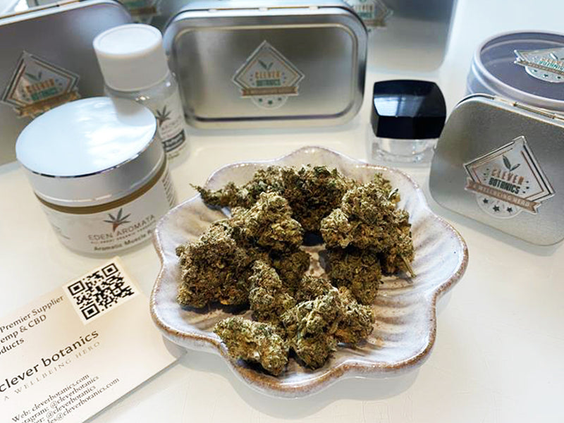 'Orange Blossom GH & Royal' High Entourage CBD Hemp Flower from Only £6.8 /g after discount