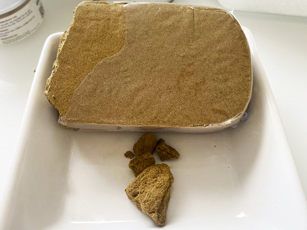 'Royal Moroccan' CBD or CBG Hash from £12.8 /g after discount + Free shake with every order