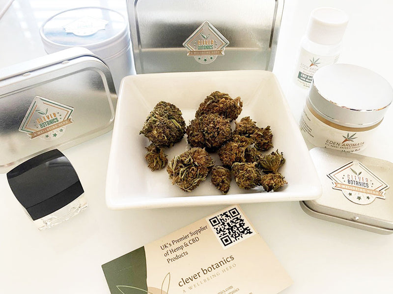 'Royal or GreenHouse Amnesia Haze Super high CBD Hemp Flowers +28/21% CBD+CBDA from £5.20 after discount