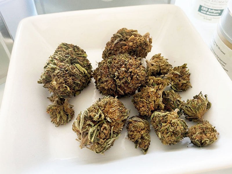 'Royal or GreenHouse Amnesia Haze Super high CBD Hemp Flowers +28/21% CBD+CBDA from £5.20 after discount