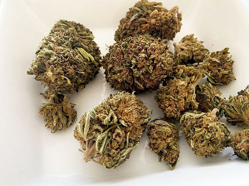 'Royal or GreenHouse Amnesia Haze Super high CBD Hemp Flowers +28/21% CBD+CBDA from £5.20 after discount