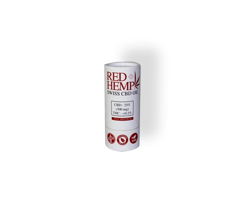 Red Hemp 25% CBD Oil (300mg)