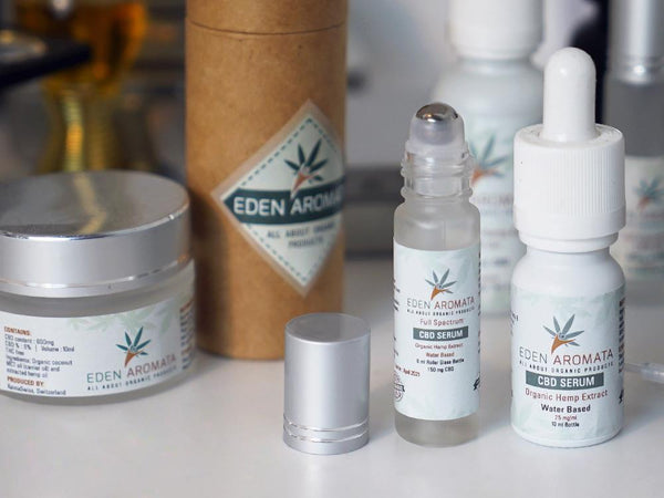 Hemp Extract CBD Roll-on & Spray/Pipette Serum