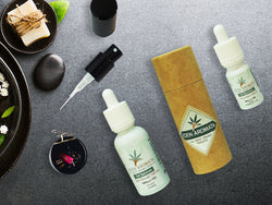 EdenAromata Full Spectrum Organic CBD Oil - 5% & 15% in 10ml and 30ml bottles 