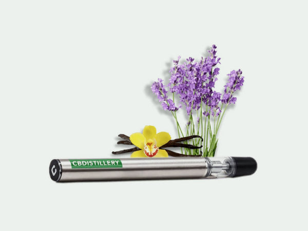 200mg Lavender Vanilla Disposable CBD Vape Pen
