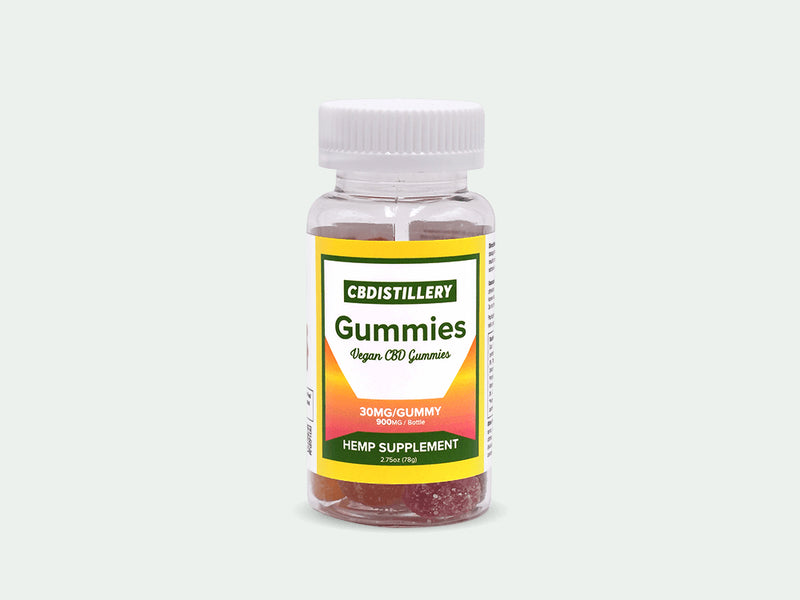 THC Free 30mg CBD Gummies x30 - Day Time