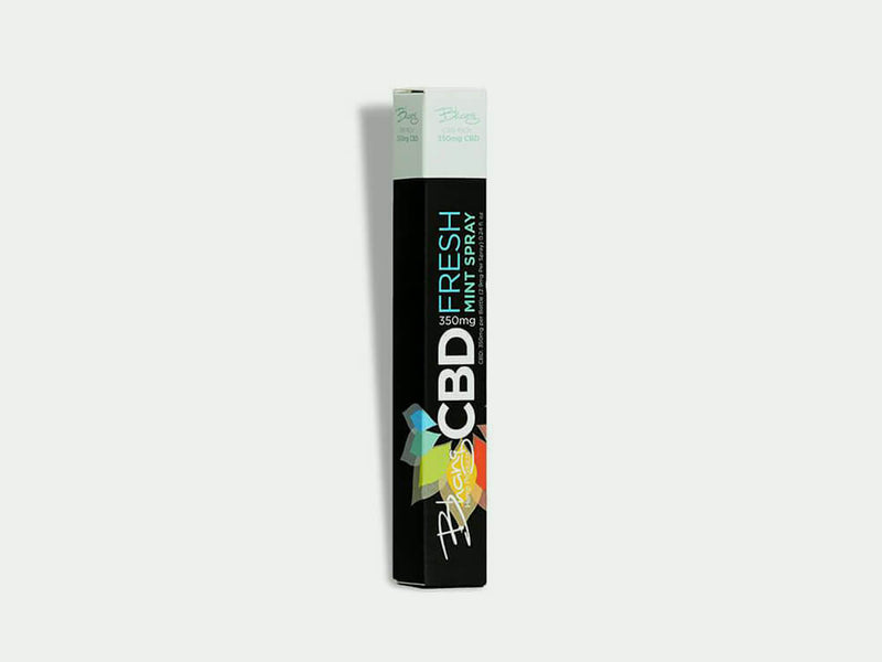 350 mg CBD Fresh Mint Spray by Bhang