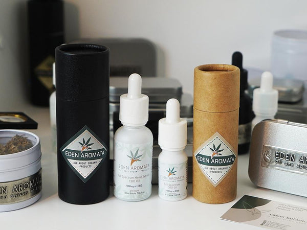 Super Strength 30ml Hemp Extract Oil - 24% or 30% 7200/9000mg CBD/CBG