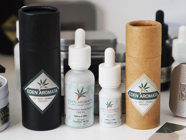 Super Strength 10ml Hemp Oil 24% 2400mg or 30% 3000mg CBD + CBG