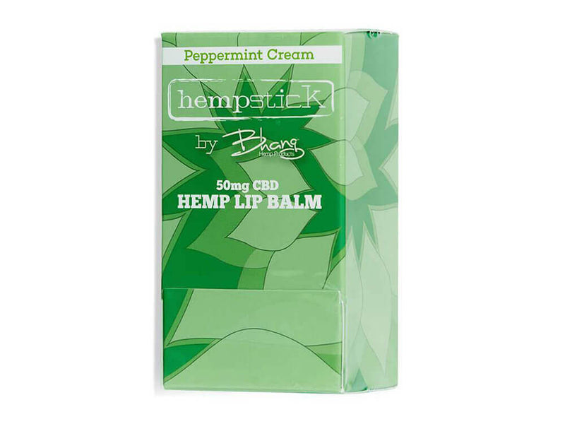 CBD Lip Balm 50 MG CBD by Bhang in Peppermint or Cherry Cream