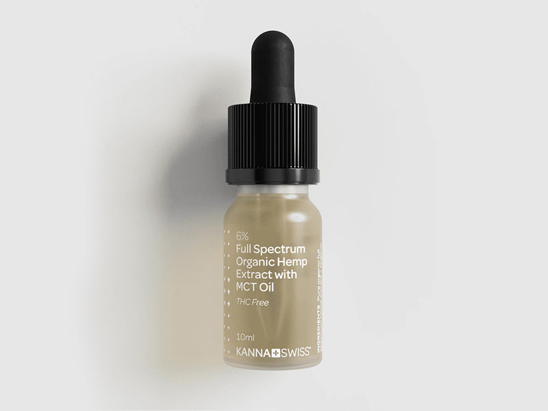 Full Spectrum Organic Oil – 6% (10ml) - 600mg CBD Medium Strength