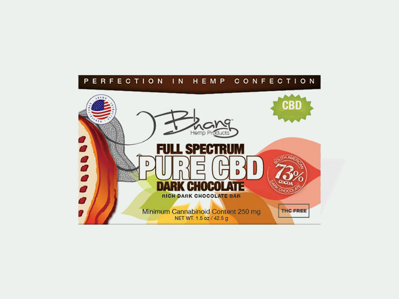 Full Spectrum Pure CBD Chocolates by Bhang