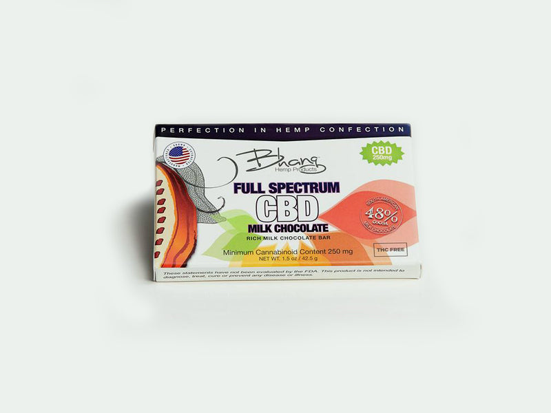 Full Spectrum Pure CBD Chocolates by Bhang