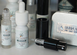 Hemp Extract CBD Roll-on & Spray/Pipette Serum from £20 after discount