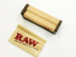 RAW Hemp Coated Plastic Cigarette Genuine Roller Rolling Machine
